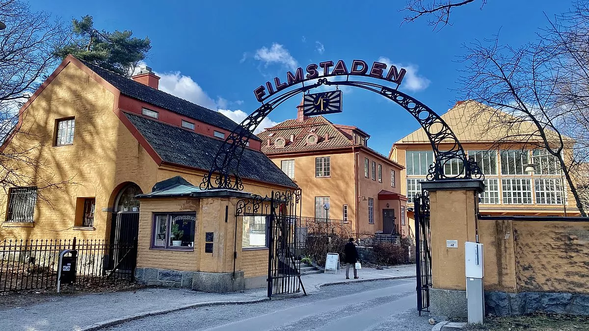 Bild på Filmstaden i Råsunda, en av aktiviteterna 2024