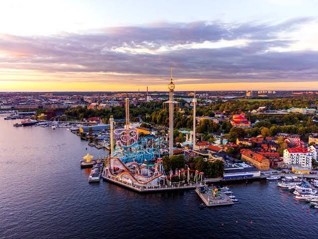 Bild på Gröna Lund